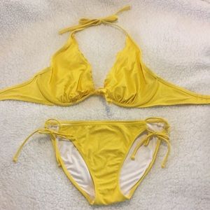 Victoria Secret yellow bikini